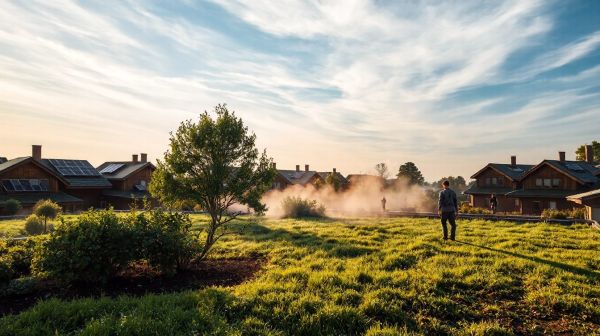 Aménagement durable : astuces clés pour votre horizon habitat