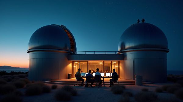 Comment la caméra IMX571 transforme l'astrophotographie : guide complet