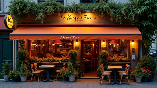 Découvrez la meilleure pizzeria à Émerainville : le kiosque à pizzas
