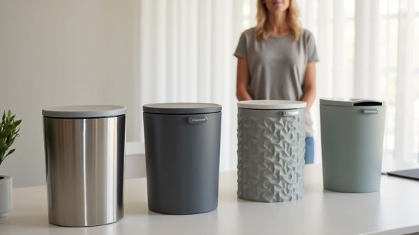 Top 5 poubelles de bureau pour un espace impeccable