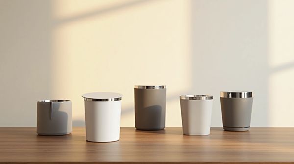 Top 5 poubelles de bureau pour un espace impeccable