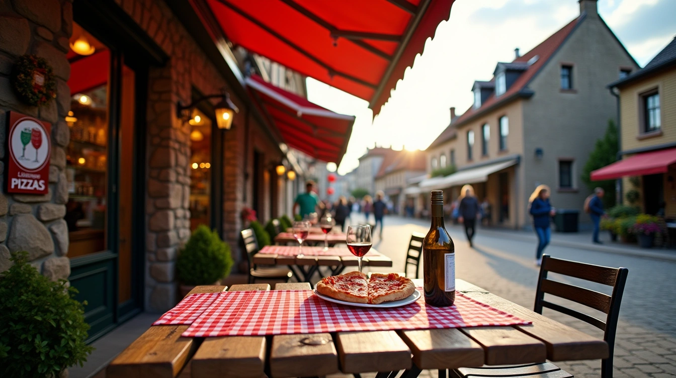 Vos questions sur la pizzeria d'Émerainville